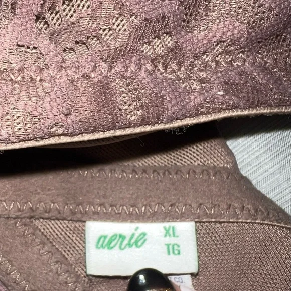 AERIE BRALETTE XL MAUVE - Picture 5 of 5